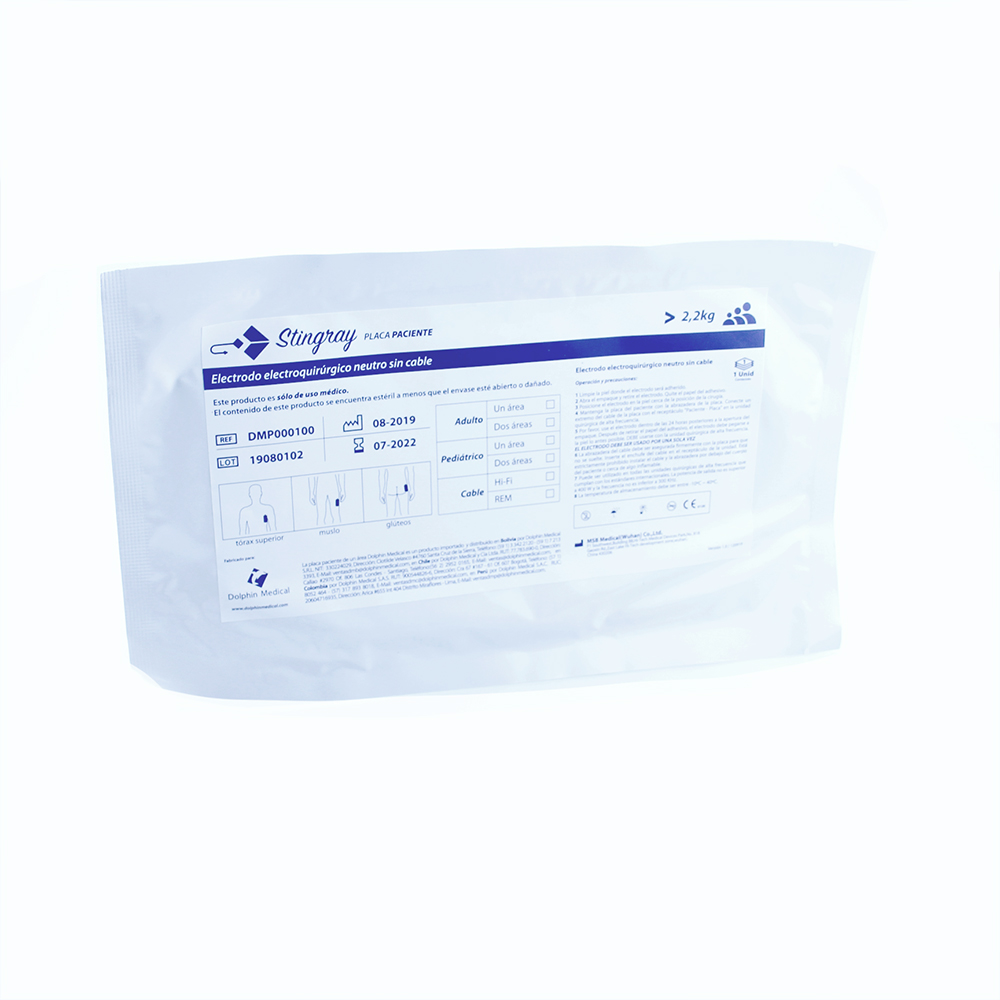 Stingray Placa Paciente - Imagen 3