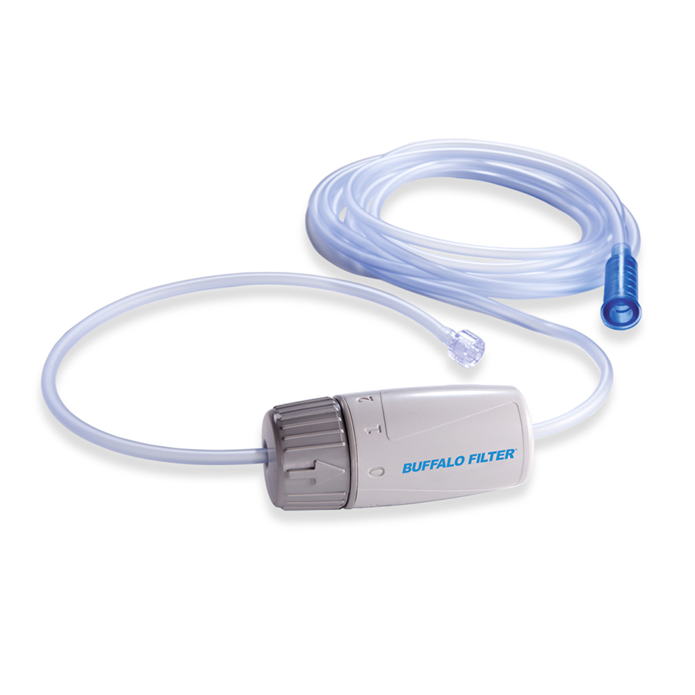 Tubería con Filtro ULPA conector Luer Lock