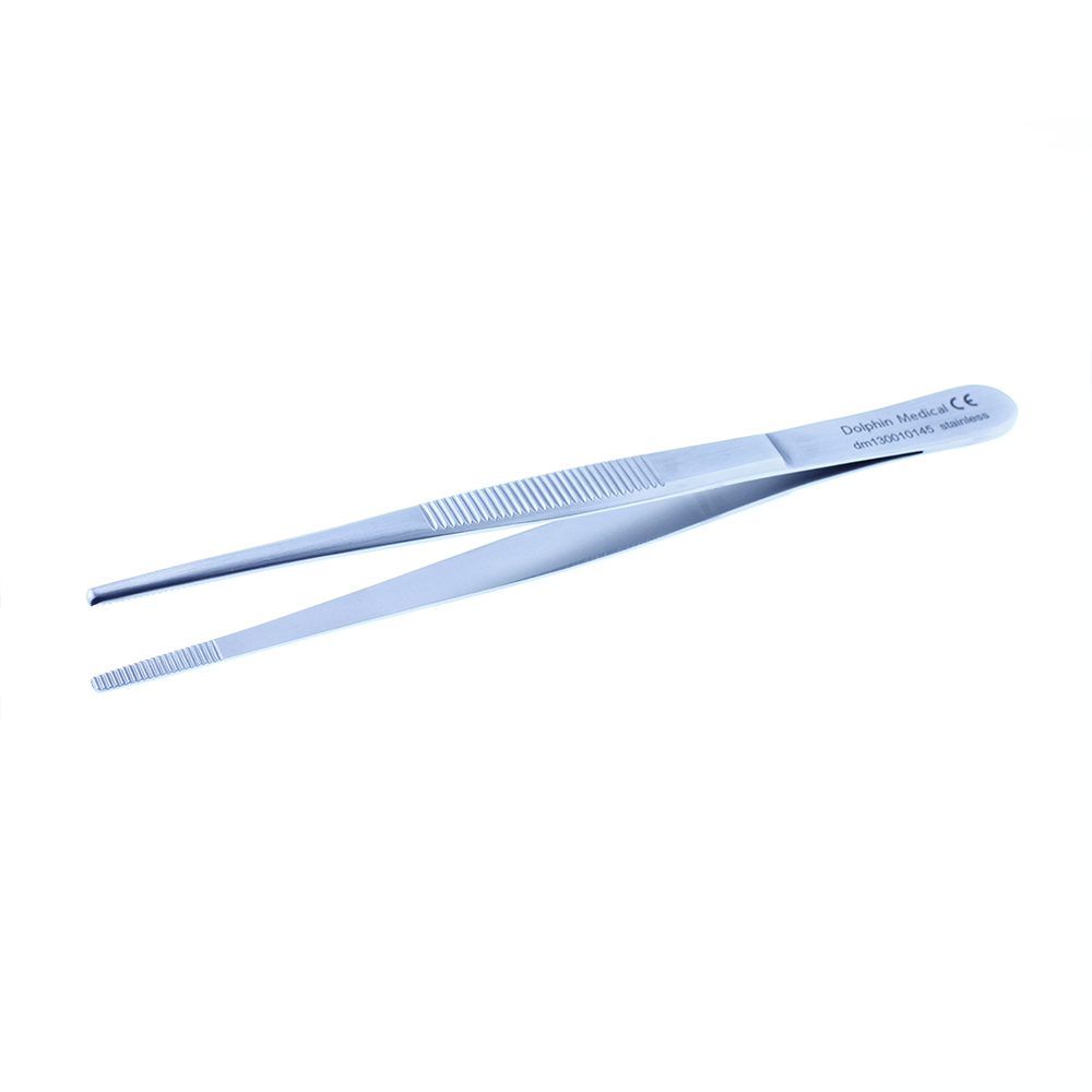 Pinza Quirúrgica Anatómica sin dientes - Imagen 2