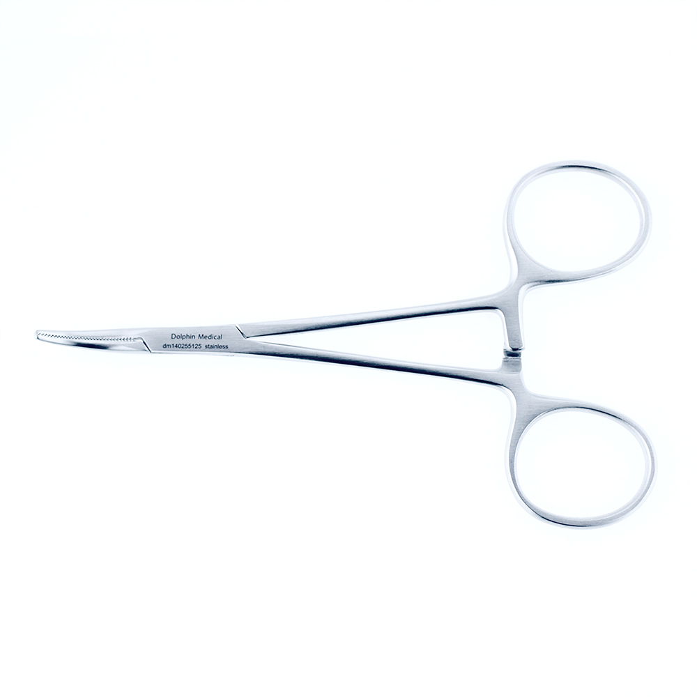 Pinza Quirúrgica Mosquito Curva