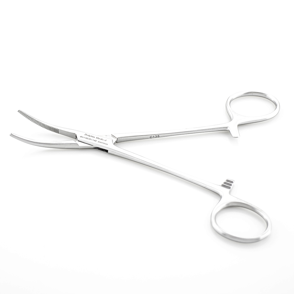 Pinza Quirúrgica Kelly Curva