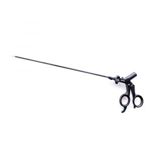 Pinza de disección bipolar Maryland (curva)