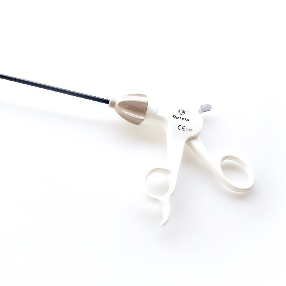 Pinza Laparoscopia Bipolar Recta (desechable) - Imagen 2